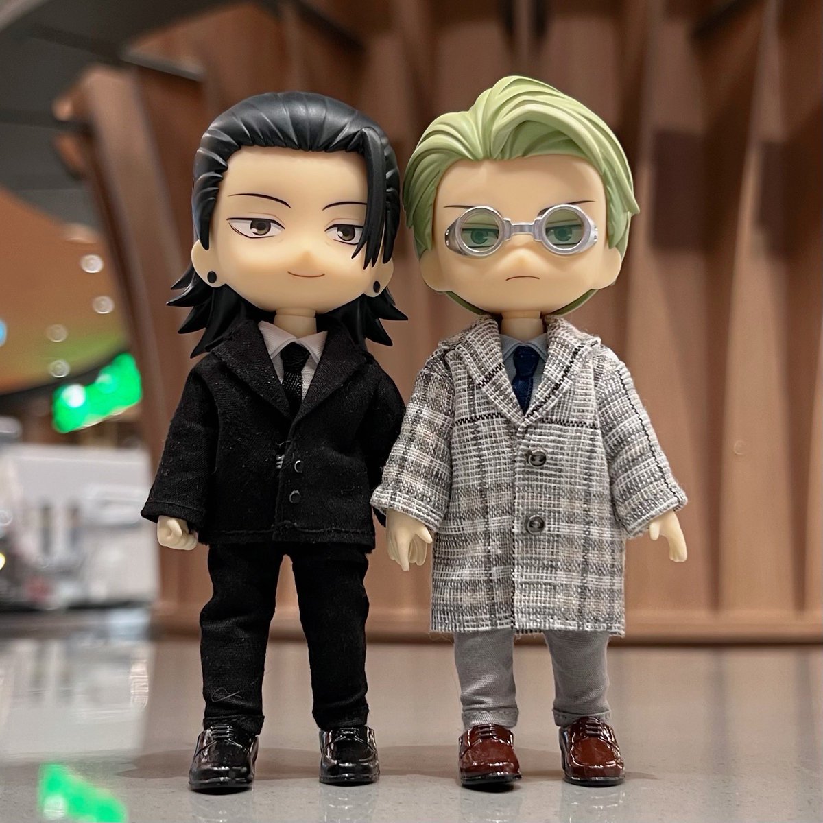 tabennatoly_sky's tweet photo. NOT CUTE ANYMORE 🙂‍↕️ 

(2)
#gojosatoru #getosuguru #nanami #nanamikento #jujutsukaisen #jjk https://t.co/pvcdrkA9PK