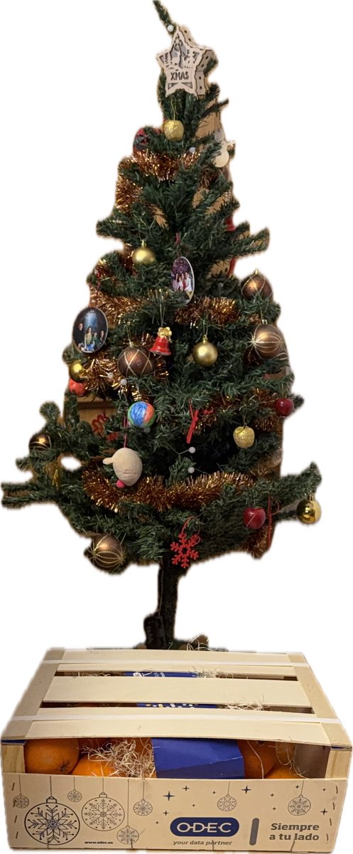 Ya tenemos el primer regalo de #Navidad2025 
Muchas gracias <a href="/ODEC_SA/">ODEC</a>