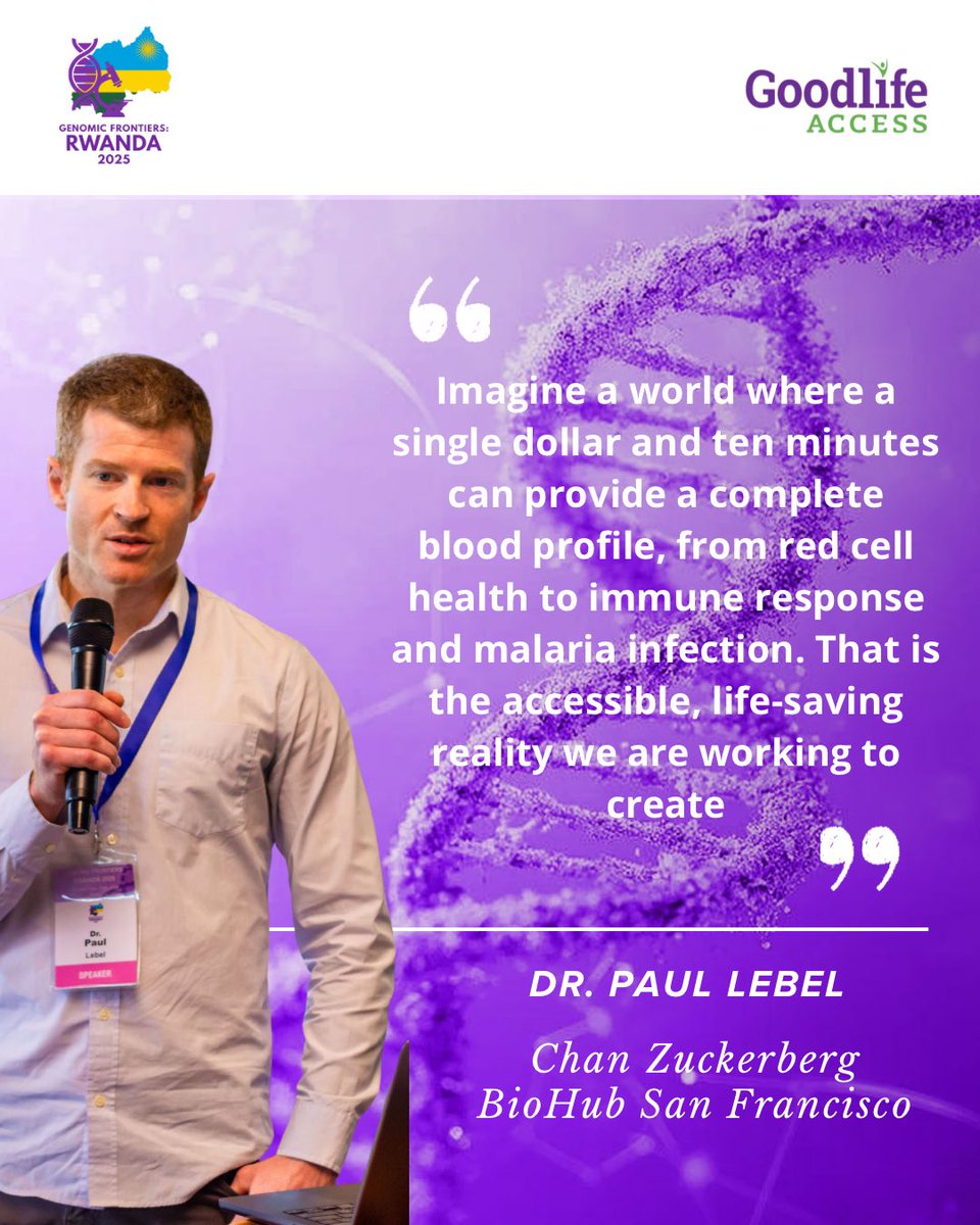 Goodlife Access tweet media