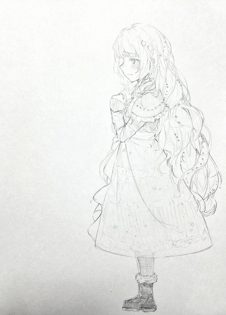 uka_ris's tweet photo. ツリーちゃん
#イラスト https://t.co/mduE3IHAeb