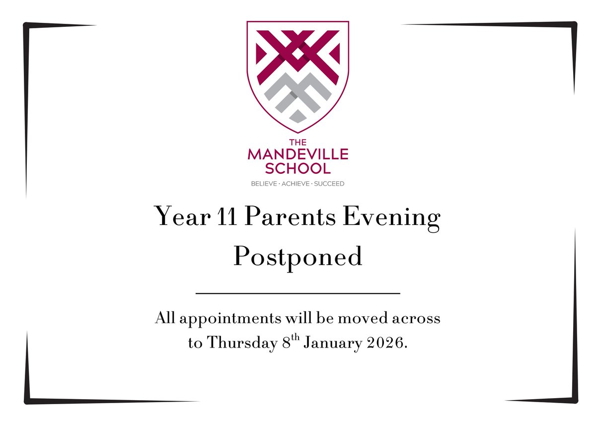 The Mandeville School tweet media