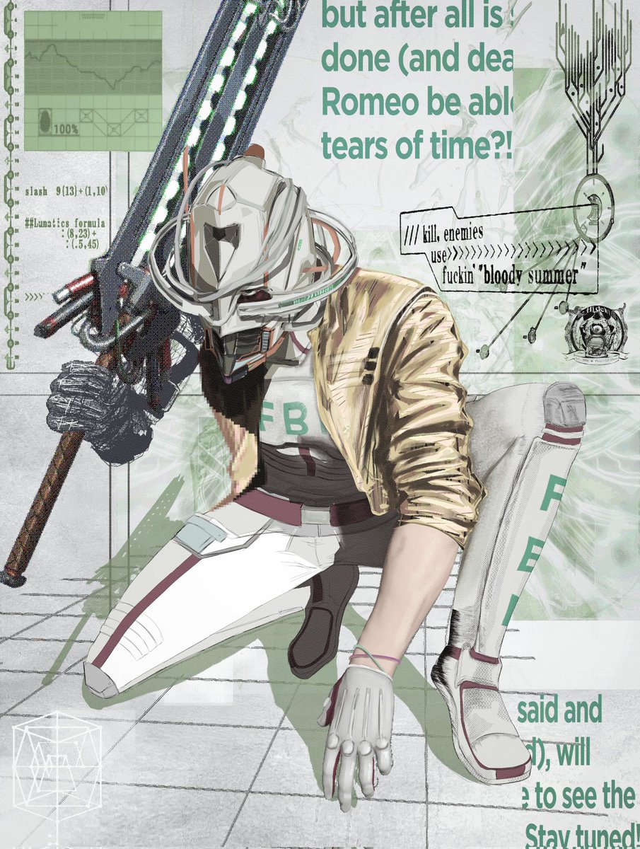 >> bomb da bloody summer #RiaDM #須田ゲー #Grasshoppermanufacture