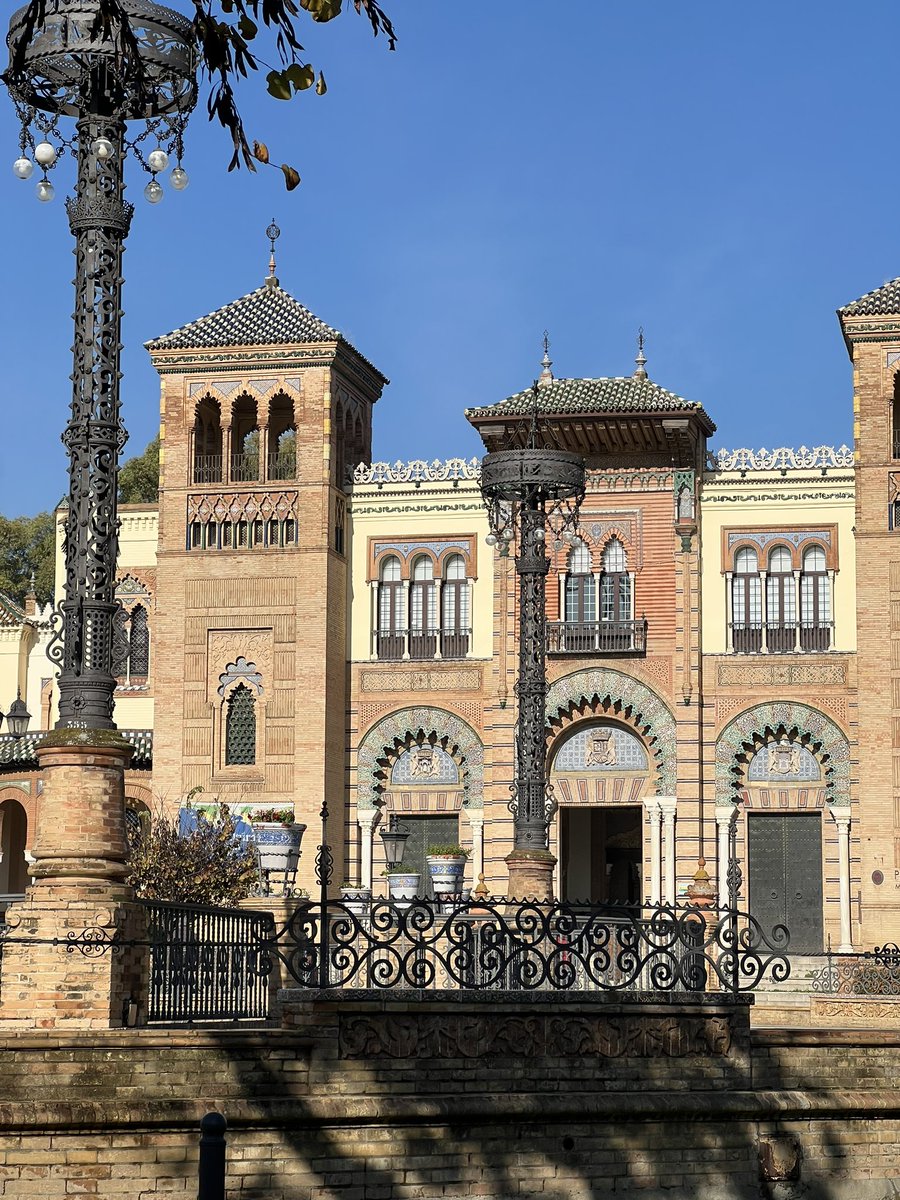 pablolvera00's tweet image. Salir contento del cante, desayunar en la calle y paseo mañanero al sol por el Parque de María Luisa. Qué suerte tenemos algunos!