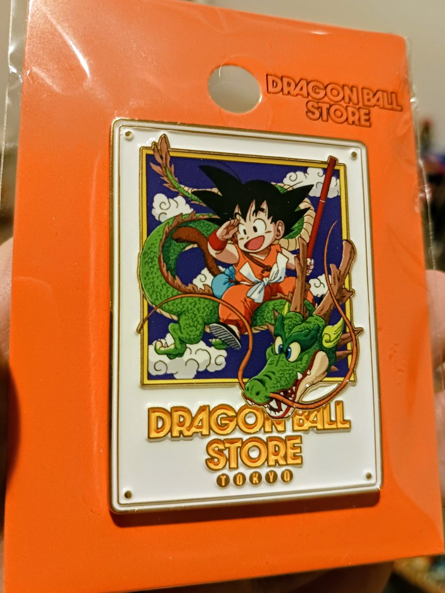 そーいえば少し前に東京駅にあるドラゴンボールストア行ってきました