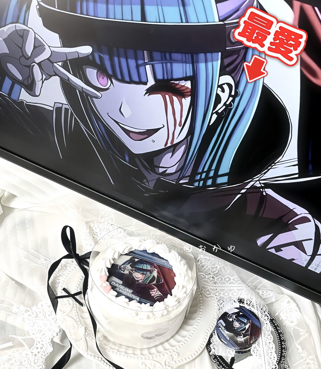 彼女❕ 世界一 #ハンドラ #hndr_FA #飴宮怠美 #hundred_line