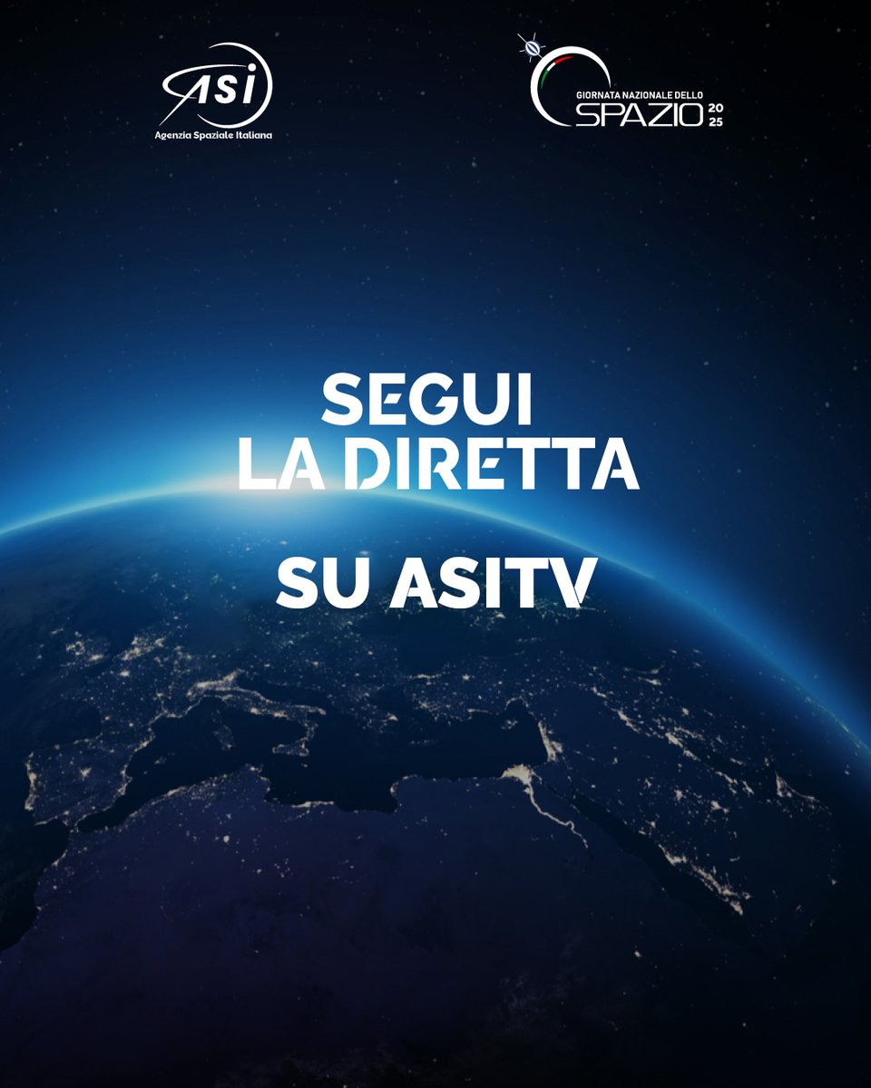 Agenzia Spaziale ITA tweet media