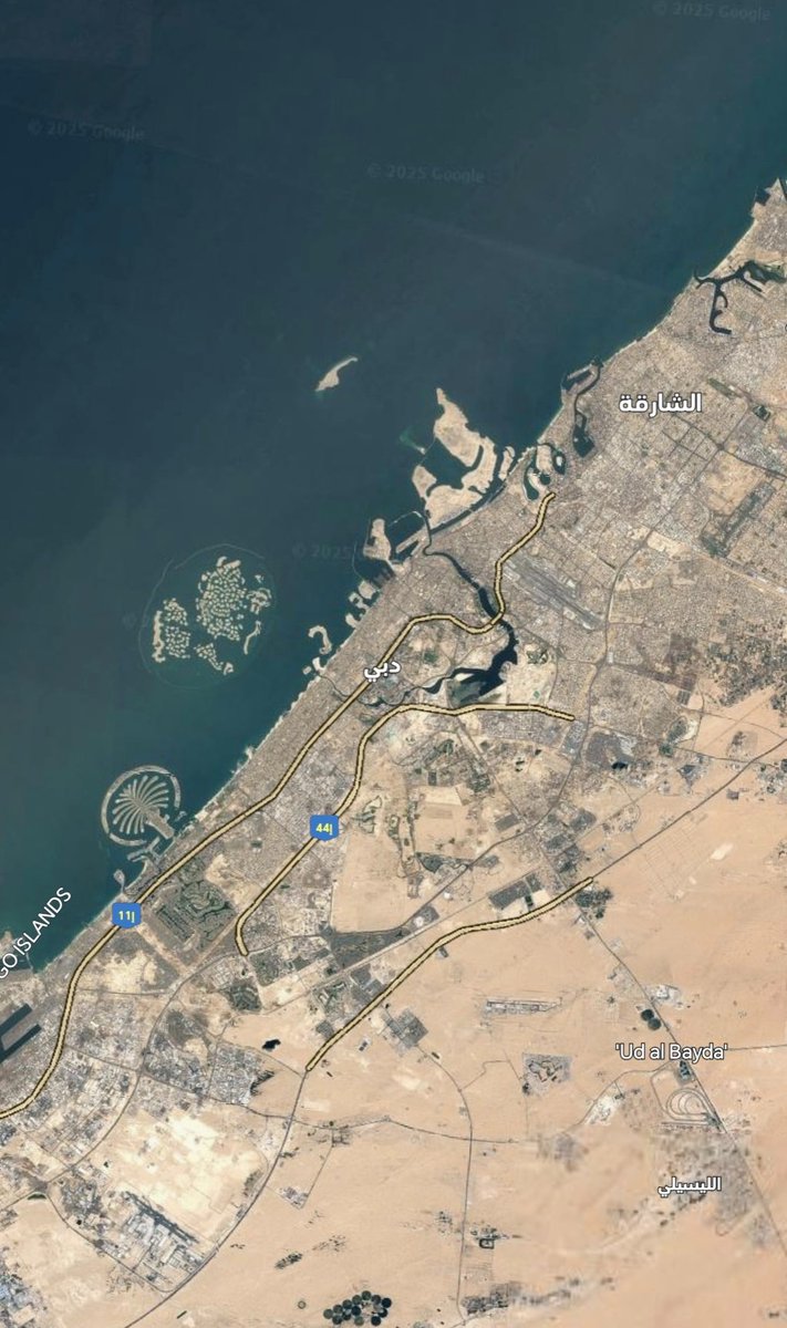 إمارَة دُبَي خلال 20 سنة 🇦🇪
2000-2020

#UAE #الامارات #الإمارات_العربية_المتحدة