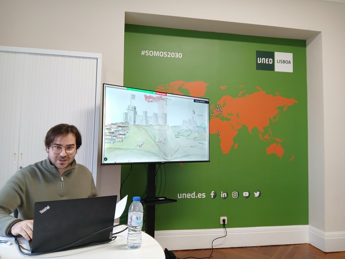 UNED Lisboa tweet media