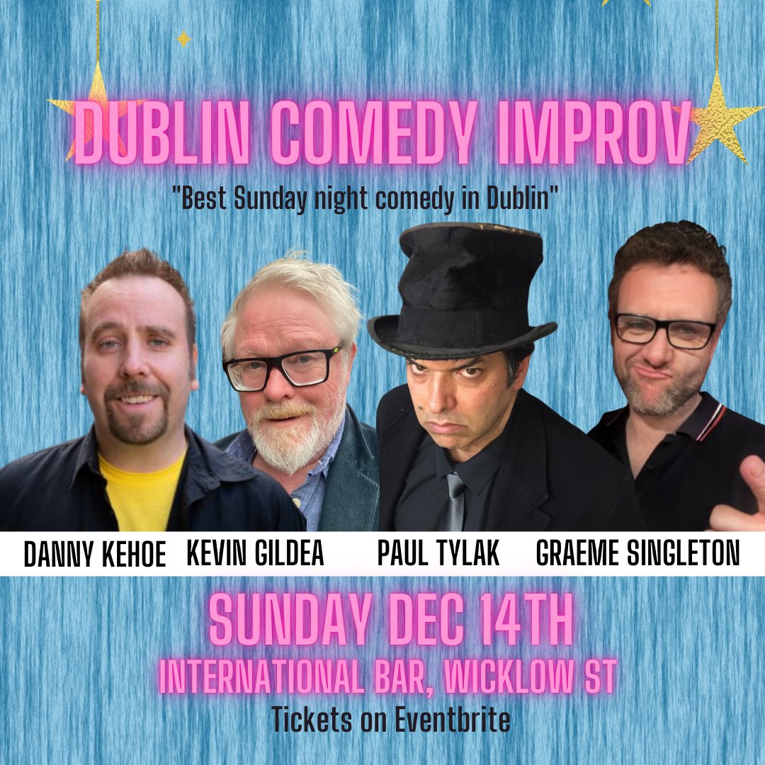 Dublin Comedy Improv tweet media