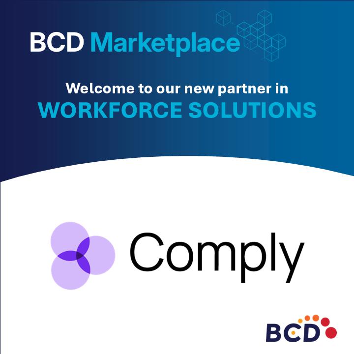 JFDEMOL's tweet image. We’re excited to welcome ECA’s Comply solution to the #BCDMarketplace, streamlining global travel compliance with automated risk assessments that flag when employees need to take action to remain compliant. Learn more here: ow.ly/aY9S50XHkeW