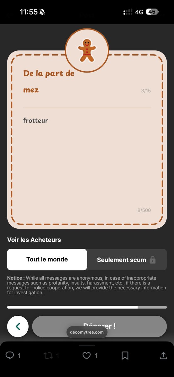 gio soleil hater tweet media