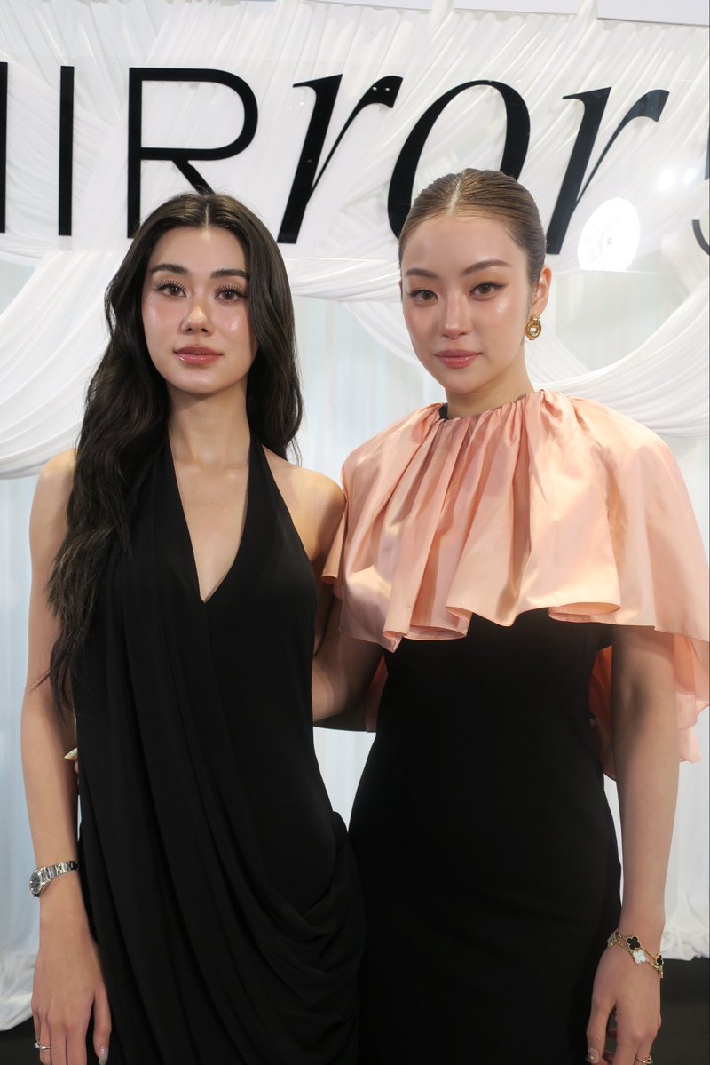 สวยสมกันมากค่ะ 🤭

#LenaMiu #ลีน่าหมิว 
#MIRROR50