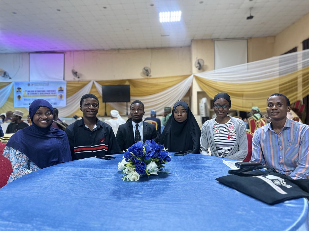 JCIN_UNILORIN's tweet image. JCIN UNILORIN members were present at the closing dinner of the 1st Unilorin International Conference on Economic &amp;amp; Development Policy, themed “Policy Reforms and Sustainable Development”.

It was a night of meaningful connection and representation.

#TIME
#Ascend
#ELV8
#JCI