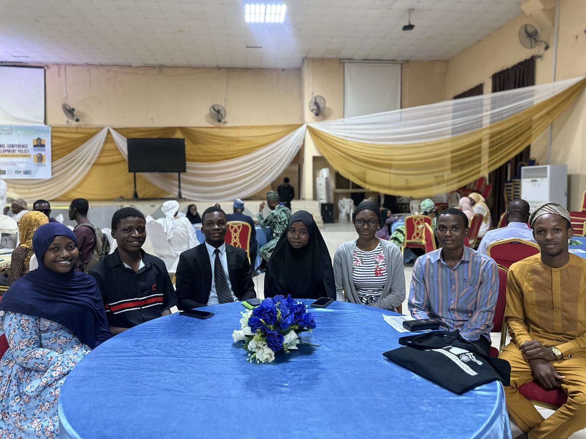 JCIN_UNILORIN's tweet image. JCIN UNILORIN members were present at the closing dinner of the 1st Unilorin International Conference on Economic &amp;amp; Development Policy, themed “Policy Reforms and Sustainable Development”.

It was a night of meaningful connection and representation.

#TIME
#Ascend
#ELV8
#JCI