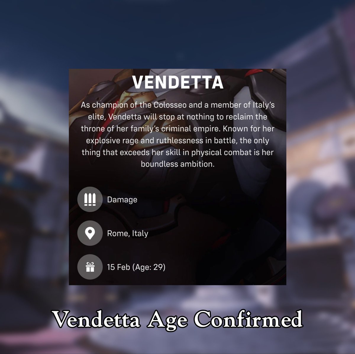 Vendetta Updates tweet media