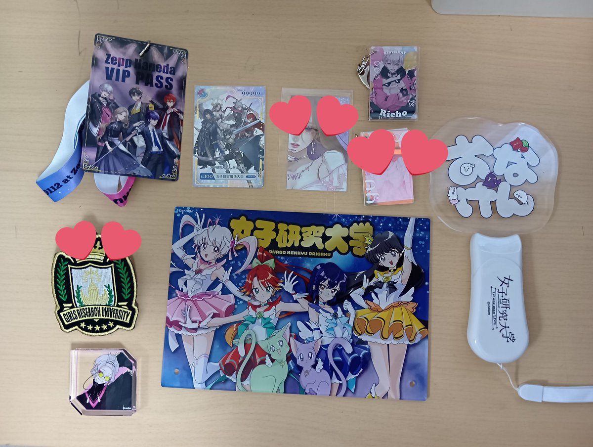 りうな🗽💜郵送お取引4月6日以降の発送になります tweet media