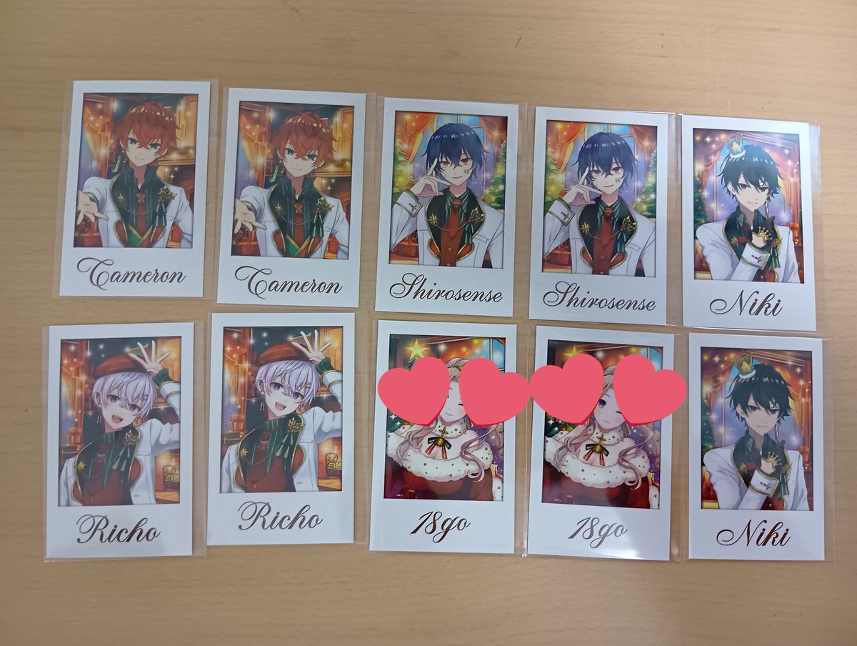 りうな🗽💜郵送お取引4月6日以降の発送になります tweet media