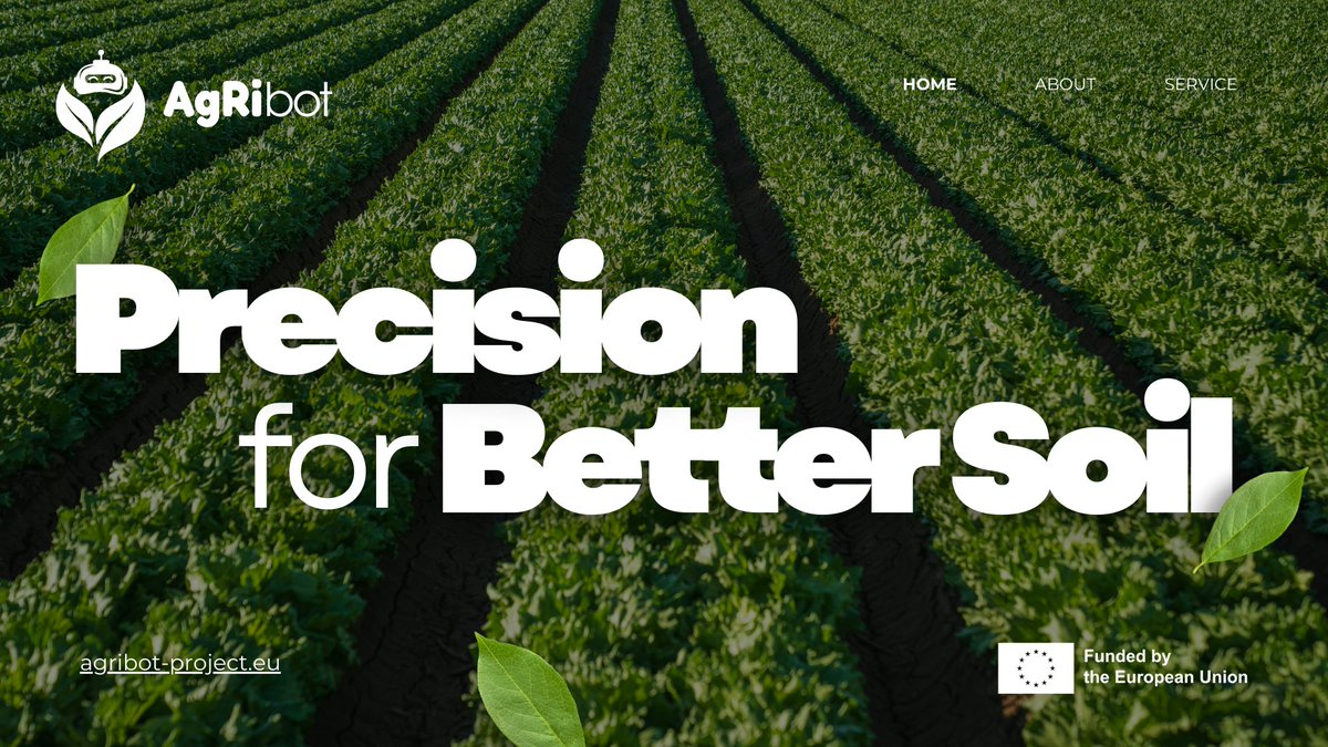 AgRibot EU Project tweet media