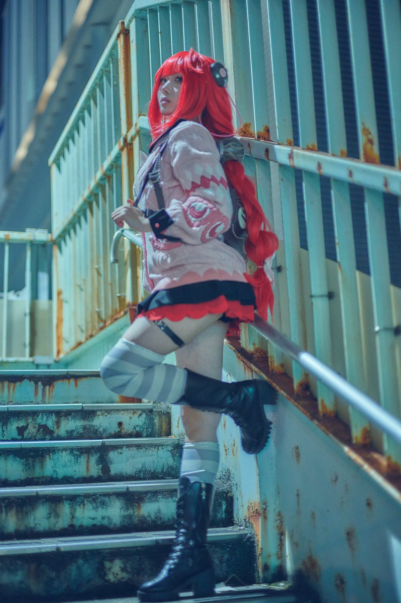 cosplay / 浮波柚葉   
#zzzero  #Yuzuha