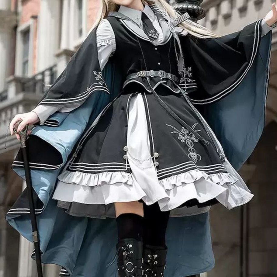 エレガント軍服ロリィタセットアップ♡