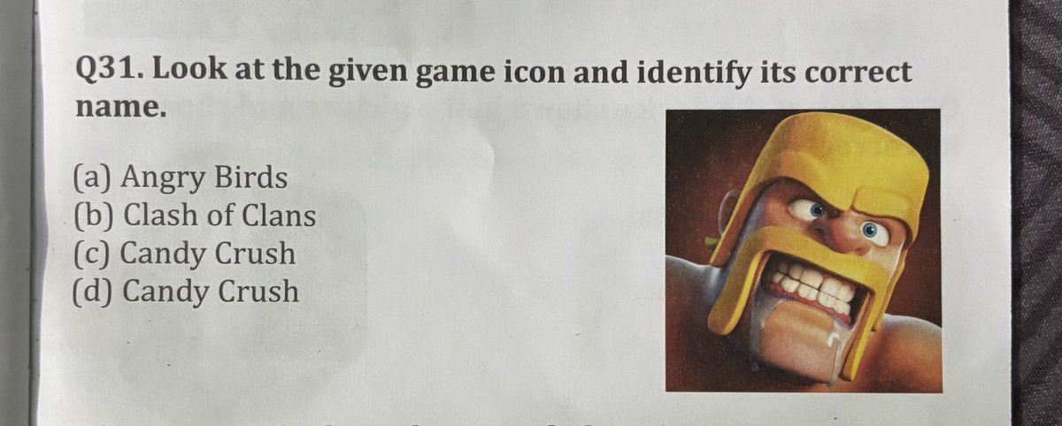 adaitabehera's tweet photo. @HummingBird_Edu Do you think the question should belong to Cyber Olympiad? https://t.co/ez4ON8VnrL