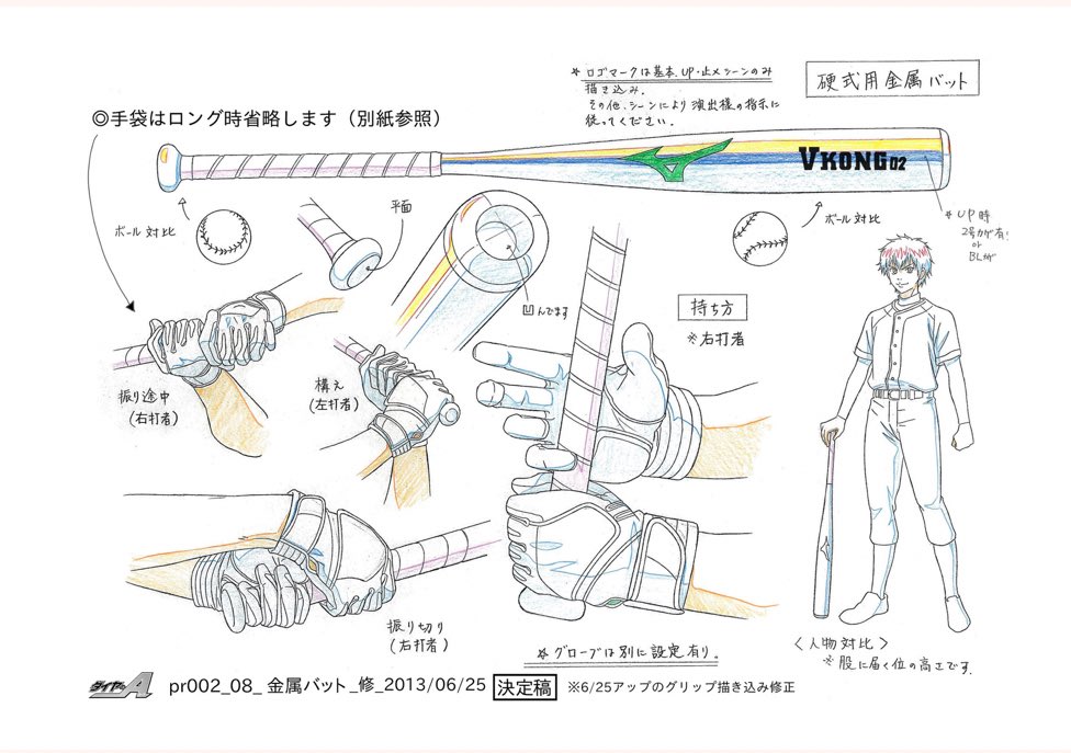 와 여기 들어가면 다이에이 참고자료 다 나오네 .. 글러브,배트,보호장비 신발,헬멧 등등 자료가 다있음 setteidreams.net/settei/ace-of-…