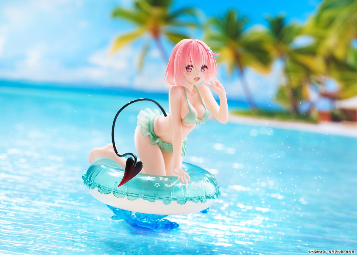 To LOVEる-とらぶる-ダークネス』の『モモ 水着Ver.』がAqua Float
