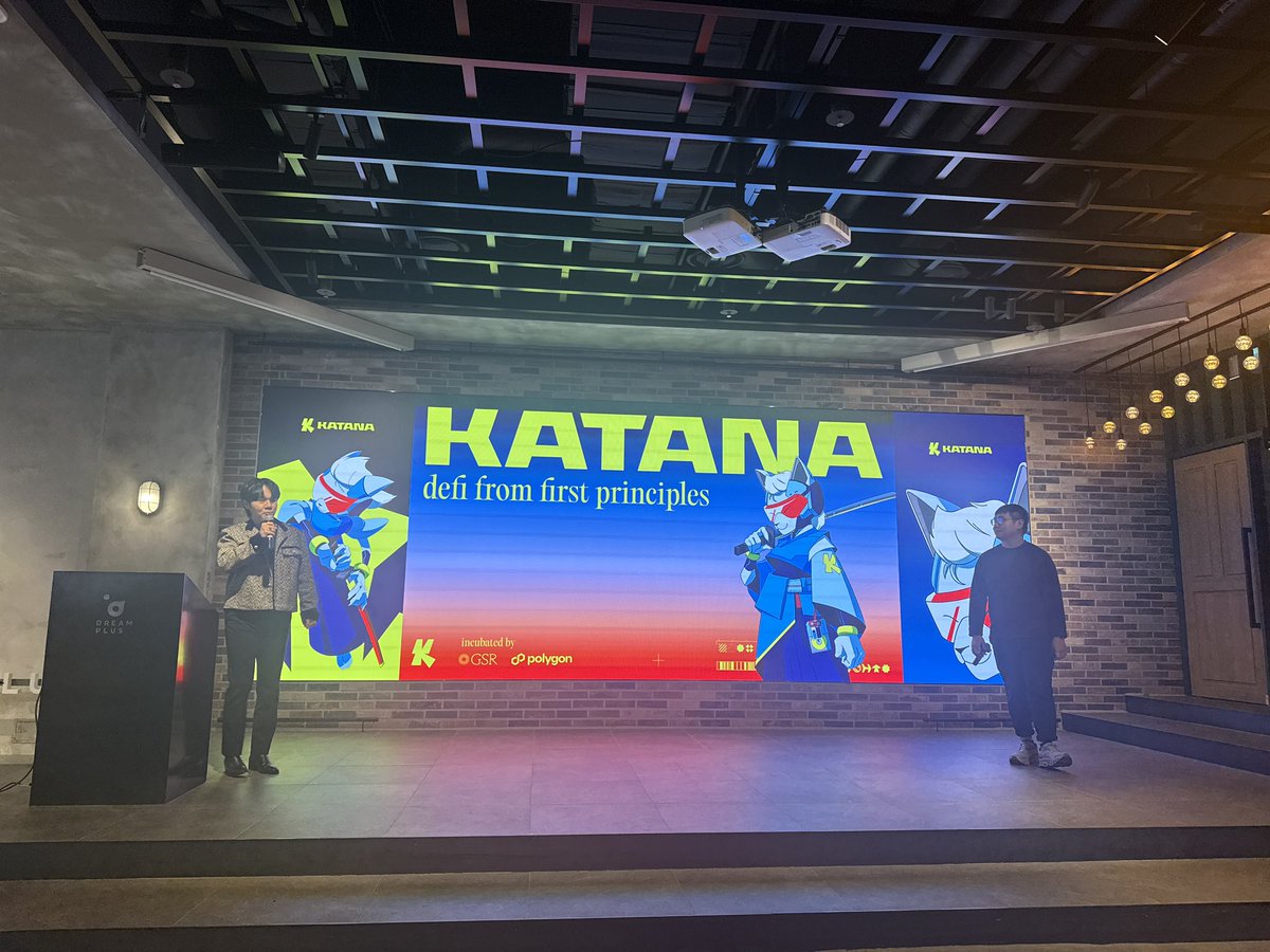 andycho's tweet image. Hi @katana welcome to KR 🇰🇷