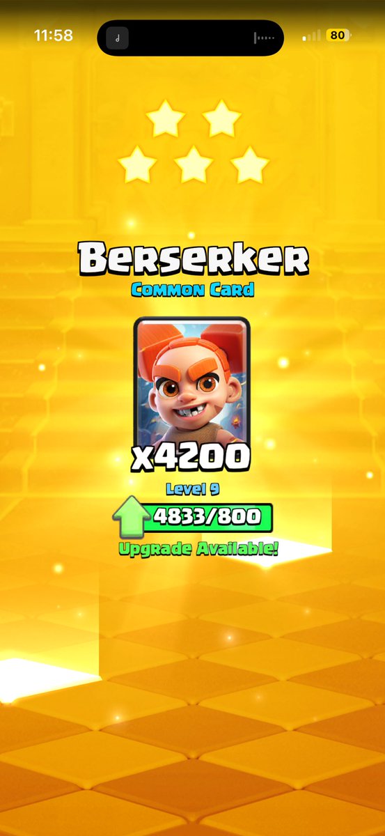 notaochi's tweet photo. gracias supercell https://t.co/xE1GTGpE14