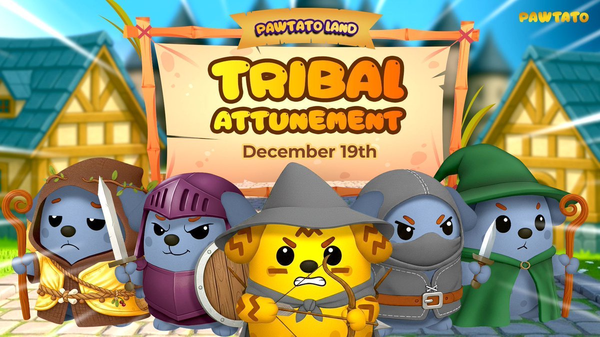 PawtatoFinance's tweet image. Divided by conviction, each Tribe holds a fragment of Axomamma’s teachings, sure that their way is the right one that will awaken her.

The 𝗦𝗽𝗿𝗼𝘂𝘁𝗸𝗶𝗻 believing in nature and renewal. 🍃 
The 𝗘𝗺𝗯𝗲𝗿𝗰𝗹𝗮𝘄𝘀 counting on strength and creation. 🔥 
The…