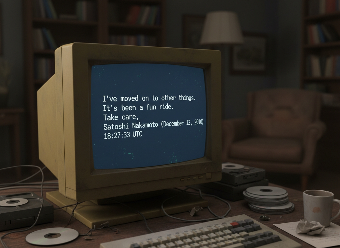 GM Gamers! On this day back in 2010 Satoshi published his final message before disappearing forever. Rest assured, the $GAMEON team is here and we are cooking!  t.me/+dWRQl_nN6jYyO…