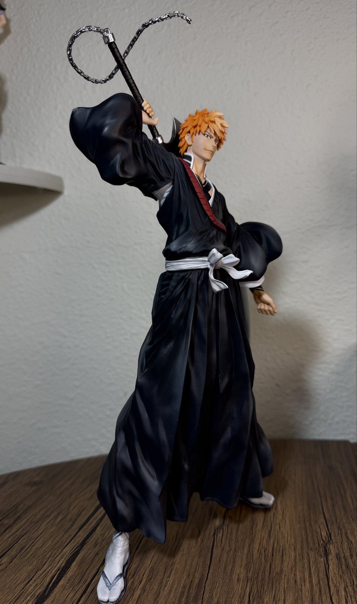 じ*ー様 グランディスタ 黒崎一護 リペイント グランディスタの黒崎一護のリペイント迷走中 #グランディスタ #黒崎一