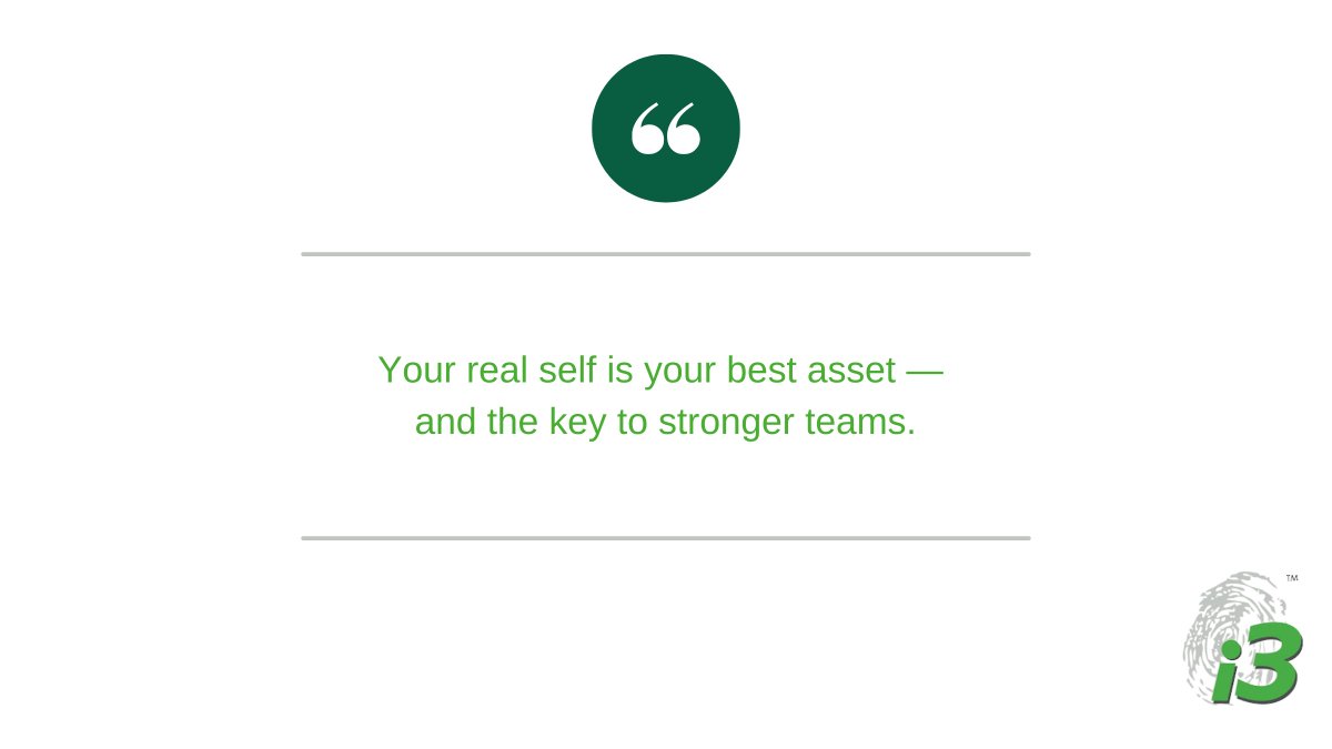 i3profiling's tweet image. When people feel safe to bring their true selves to work, teams become stronger, communication improves, and collaboration flows naturally. Your authenticity isn’t just valuable, it’s what unlocks the full potential of those around you.

#i3 #i3Profiling #PersonalityProfiling