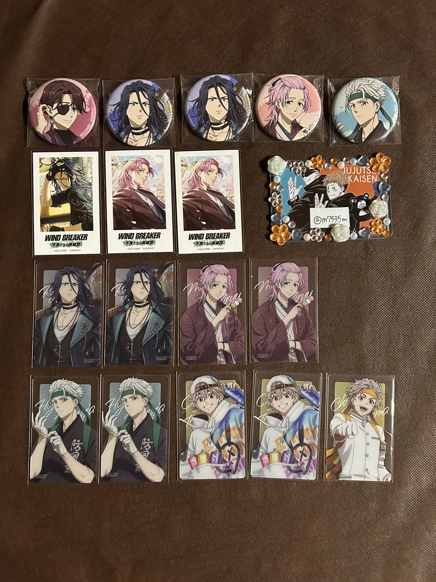 ウィンブレ ウィンヒロ フォトカード 缶バッジ アクスタ 十亀セット ウィンブレ ウィンヒロ 十亀条 缶バッジ フォトカ｜Yahoo!フリマ（旧