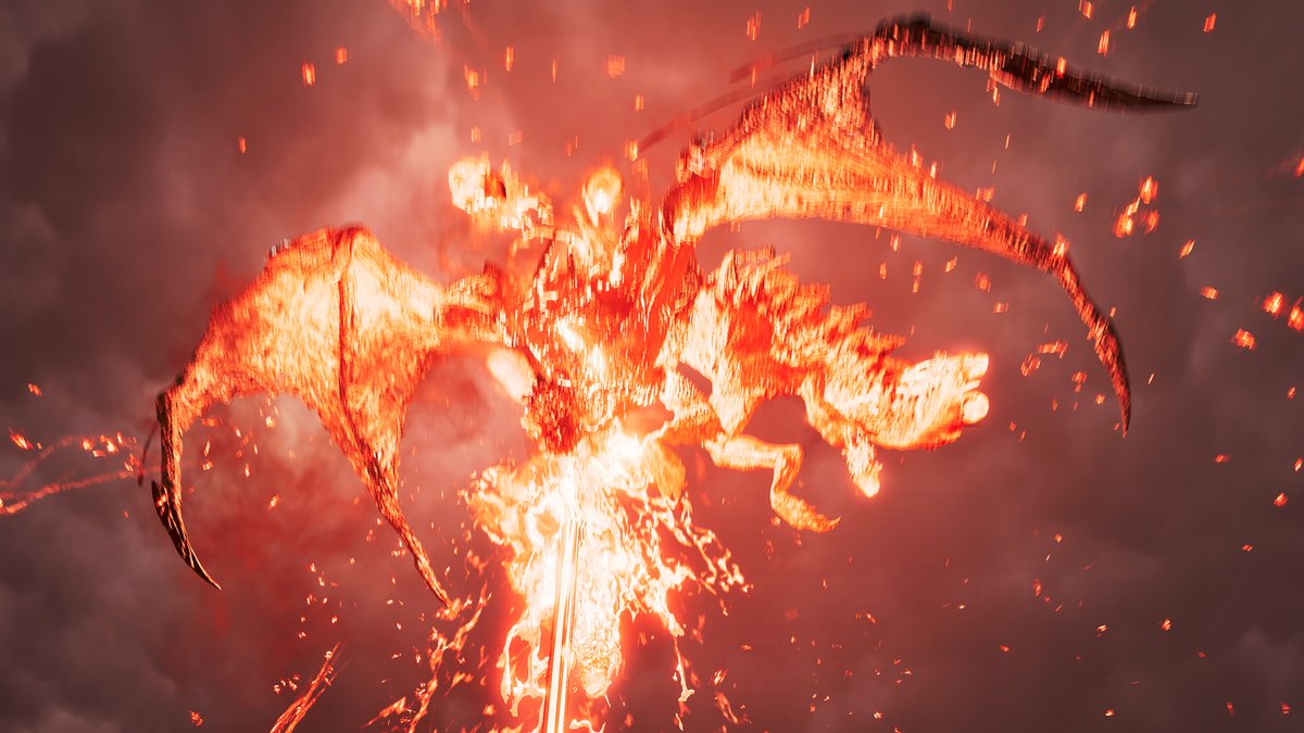 Behold, the massive Elder Dragon: Gogmazios. Team up with up to 4 hunters and 4 support hunters for a total of 8 characters in this one-of-a-kind hunt!