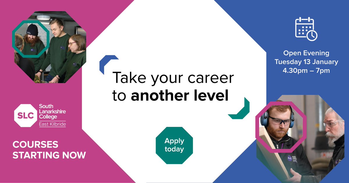 South Lanarkshire College tweet media