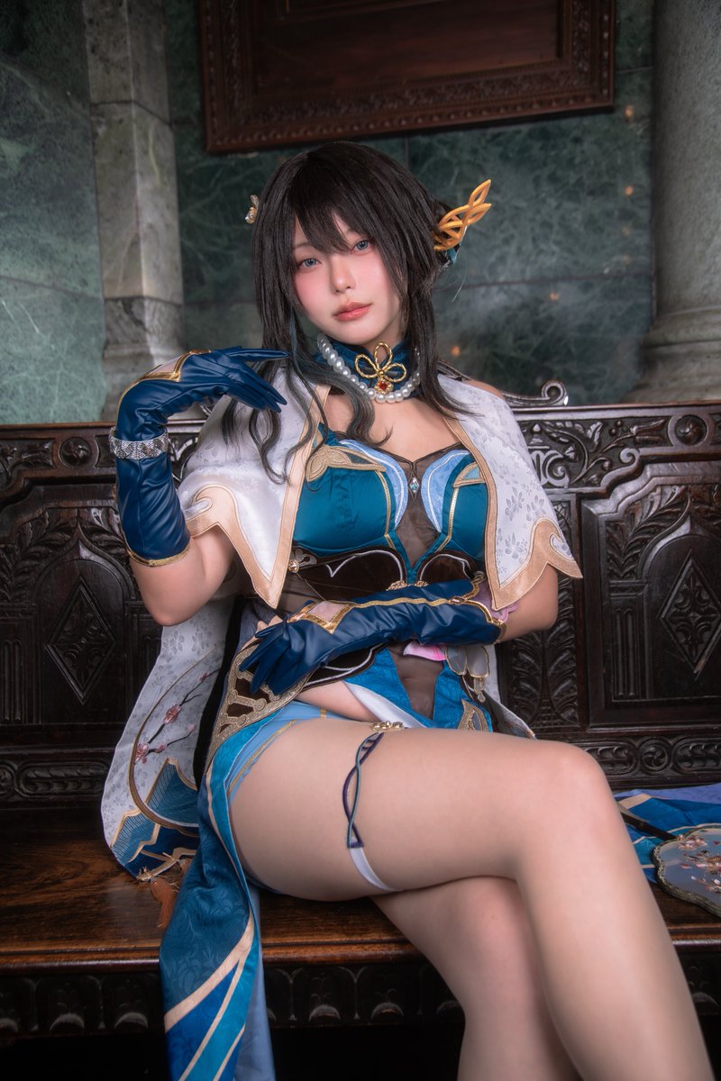 cosplay🧬

崩壊スターレイル

「私の名前を呼ぶ時は、間に一呼吸置くことを忘れないように。」

Photo📸▶︎<a href="/taketo49p/">タケト🦪</a> 
event▶︎<a href="/_ensemble_2014_/">あんさんぶる！</a> 

#出張あんさんぶる