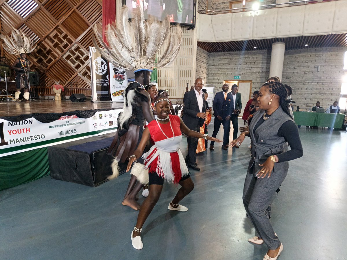 mghoishamba's tweet photo. The Manifesto Yetu launch is happening today! Young leaders from across Kenya are outlining their priorities for inclusive governance, economic opportunity and digital growth
You don’t want to miss out 👇🏾
https://t.co/Ymcz75lhrW
#manifestoyetu 
#onenation #oneyouth #onemanifesto https://t.co/BzmeNA4Vgu