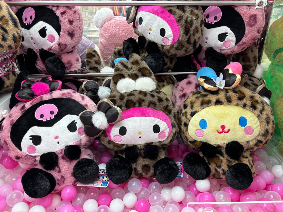 ❣新景品投入情報❣ 【サンリオキャラクターズ ギャルらび♡BIG