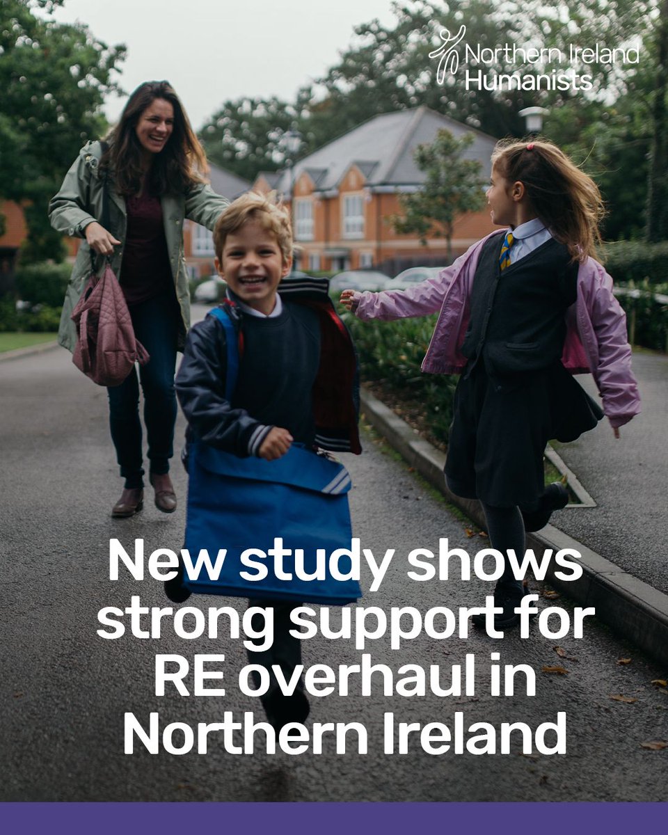 The public in Northern Ireland wants inclusive, balanced education about religions and humanism, not a system designed to deepen Christian faith. Promoting tolerance and nurturing understanding starts in school, and good RE does this. humanists.uk/2025/12/11/new…