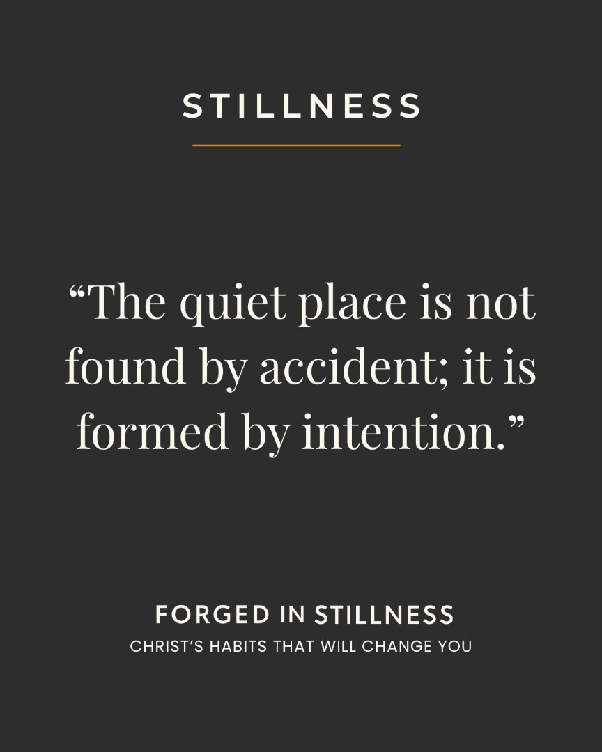 davefood's tweet photo. Stillness never appears on its own. Jesus formed it with intention and so must we if we want to live shaped by His voice rather than pressure.

#forgedinstillness #christshabits #livelikejesus

👉 Grab your copy today https://t.co/jJg9hJSWAY https://t.co/FD6wHR5znq
