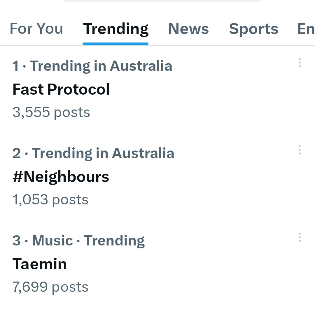 presley23's tweet photo. Finally trending in Australia
#Neighbours
#SaveNeighbours
#SaveNeighboursAgain
#BringBackNeighbours https://t.co/S6qq1jHTsP