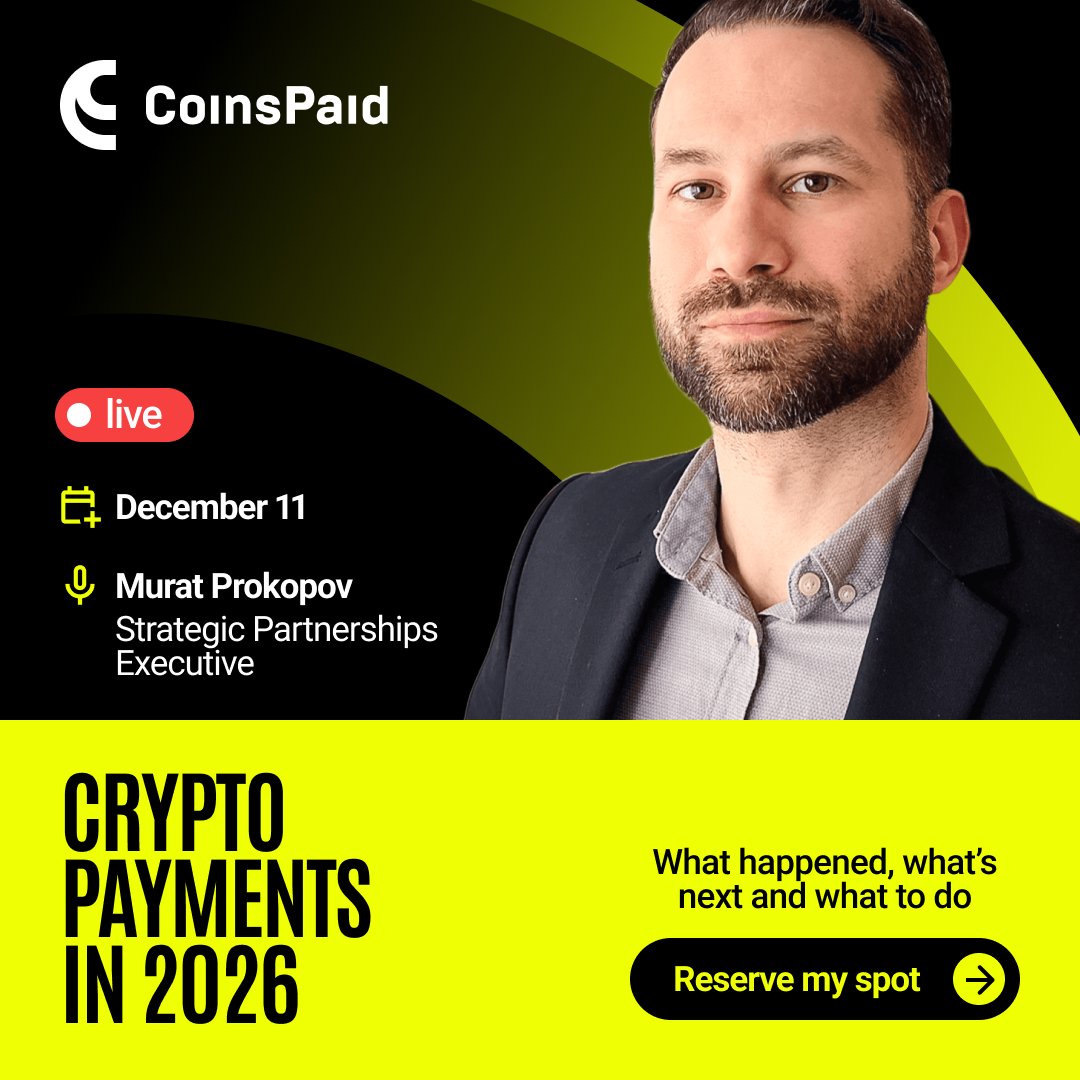 CoinsPaid (@coinspaid) / Posts / X