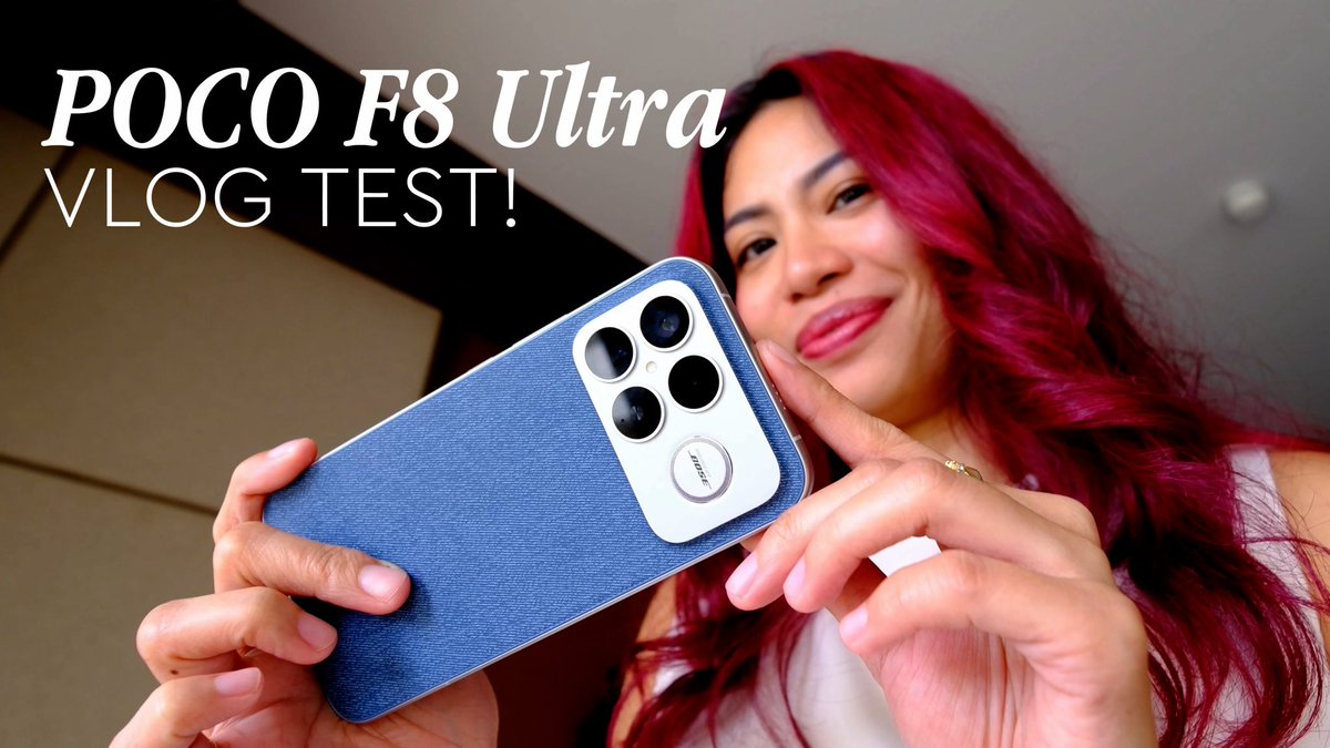 New vlog test is up on the channel! 

WATCH: youtu.be/VJfzC2DdcN4?si…