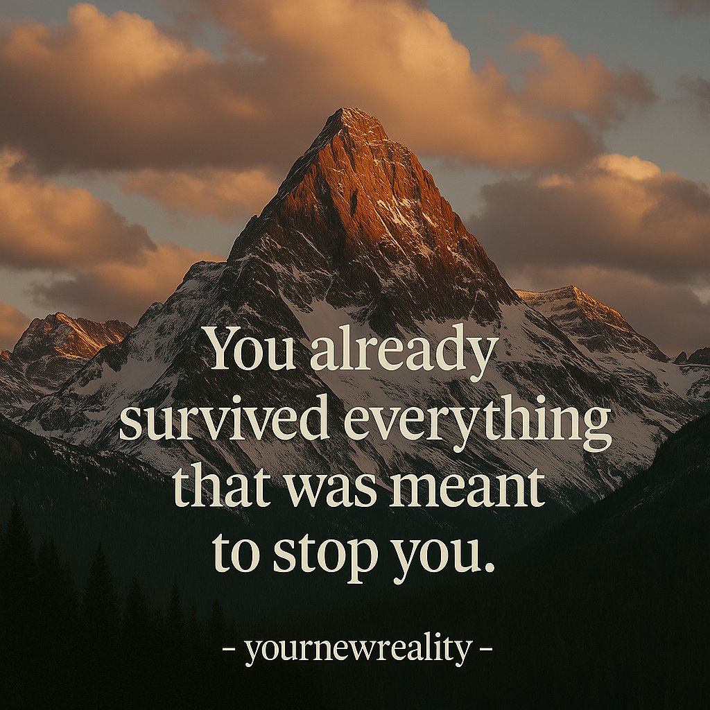 Your New Reality (@yournewreality7) / Posts / X