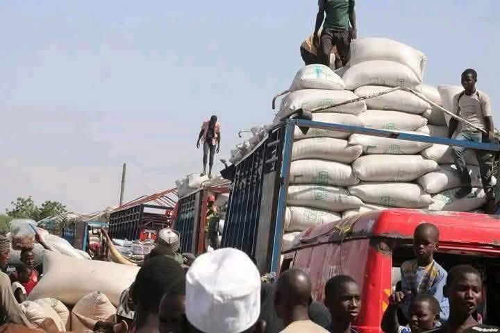 abbkar_ai's tweet image. Prices of food produce at the local  Market – TODAY 11/12/2025

Maize (Masara)
– ₦30,000 to ₦29,000

Millet (Gero)
– ₦30,500 to ₦28,500

Maiwa Millet (Sabon Gero)
– ₦32,000 to ₦33,000

Sorghum – Small Load (Dawa Ɗan Lodi)
– ₦18,000 to ₦19,000 and ₦20,000

Read more…