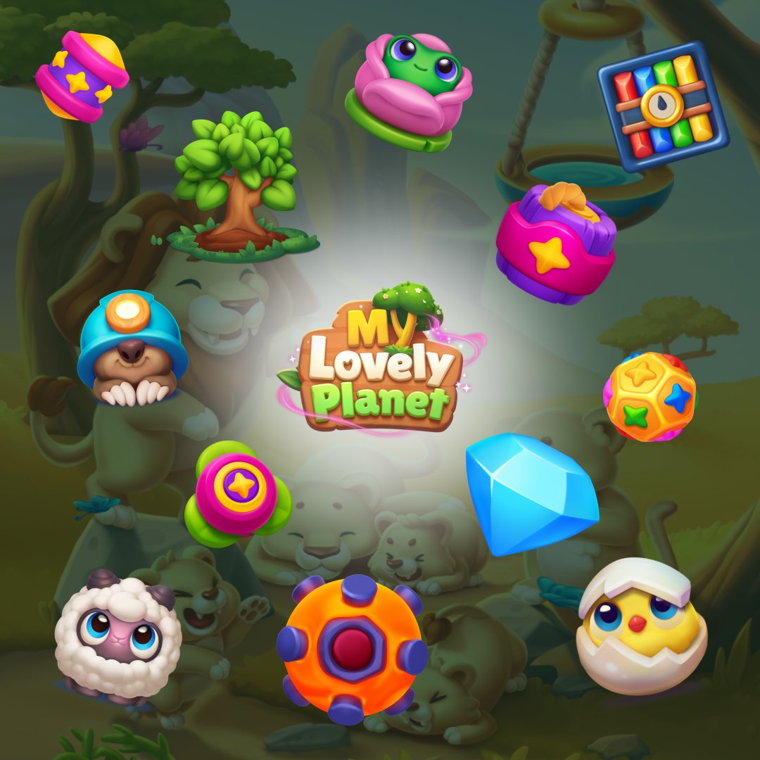 My Lovely Planet tweet media