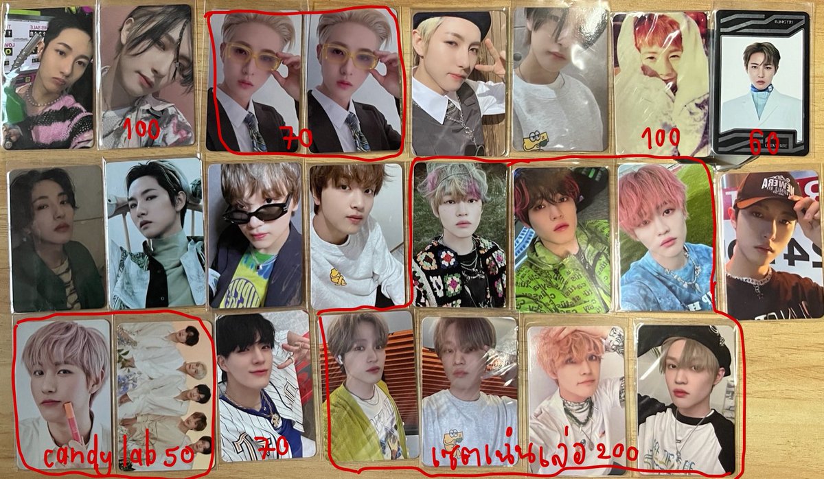 padpakmaisaipak's tweet photo. พร้อมส่งการ์ดแท้ หาเงินเรียนจ่ะพี่ๆ
ใบไหนที่ไม่ได้ใส่ราคาใบละ50บาทหมด ยกเว้นที่เขียนราคากำกับไว้ ซื้อหลายลดได้จ่ะพี่ๆ ซื้อสามใบขึ้นส่งฟรี 
ค่าส่ง20บาท
#ตลาดนัดnctdream 
#ตลาดนัดnct127 
#ตลาดนัดเอนจีน 
#ตลาดนัดเอนซีที
#ตลาดนัดนิวจีน 
#ตลาดนัดnewjeans https://t.co/lJQ50PR0TM