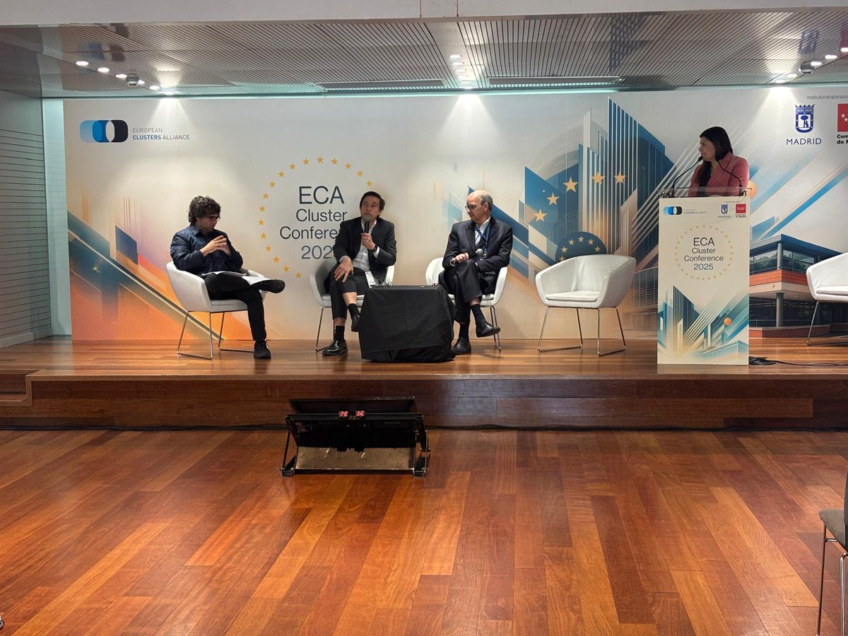 European Clusters Alliance tweet media