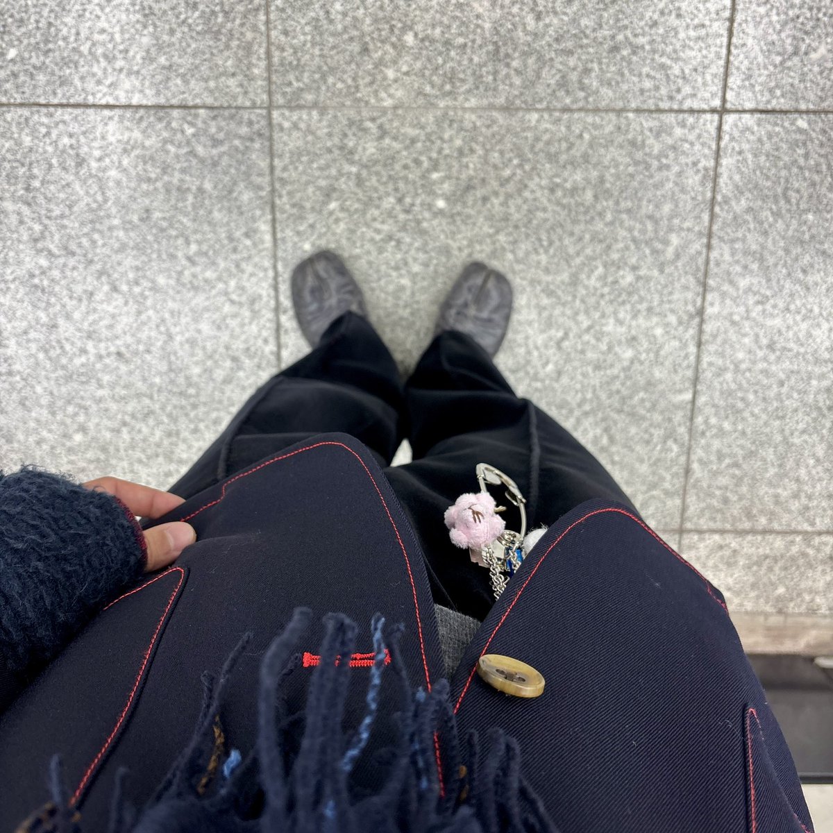 killtyee's tweet image. お気にたちを纏って忘年会①に向かいます🍺